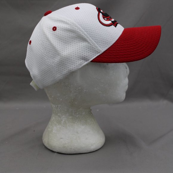 Calgary Stampeders Hat (VTG) - CS Initial Hat by Puma - Adult Gripback - Picture 7 of 10